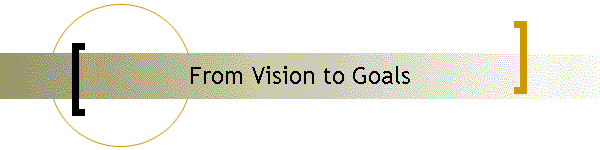 From Vision to Goals